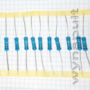 2W R13 0,13R 0,13 Ohm Резистор виводний