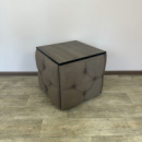 Пуф-трансформер 5в1 Остин-1 со столиком велюр коричневый/риголетто темный 1-1-9005