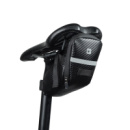 Велосумка підсідельна Rhinowalk 1л RK18558 Carbon Black