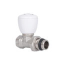 Кран радіаторний Thermo Alliance Standart Powerful 1/2« ВЗ з антипротіканням прямий SF230W15 SF230W15