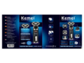 Електробритва з плаваючою головкою Kemei TXD-KM-6185