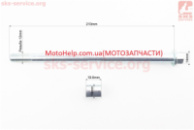 Ось переднего колеса+Втулка Viper zs125j / Viper zs150j