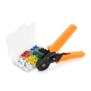 Кримпер CINLINELE HCS8 6-6 для обжима кабельного наконечника + набор кабельных наконечников