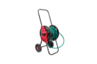 Катушка для шланга Intertool - до 45 м на колесах 1 шт.