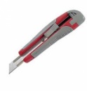 Нож канцелярский 9 мм, резиновые вставки от TM Axent