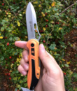 Карманный нож Ganzo G621 Orange