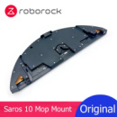 Roborock Saros 10 крепление для швабры, насадка + тряпка, Оригинал. VibraRise Mop Mount with Mop Pad for Saros 10 Robot.