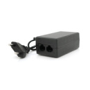 POE инжектор RITAR  48V 0,5A (24Вт) 2 порта (RG-45 10/100Мбит/с + RG-45 POE) Евро вилка