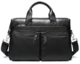 Сумка чоловіча 714579 Чорна