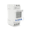 Реле времени Sinotimer TM928RAKL, на DIN-рейку, LCD,  программируемый, сменная батарея, 16А, 85-265V, 87х65х35 мм
