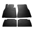 Резиновые коврики (4 шт, Stingray Premium) для Lexus LS 2007-2017 гг