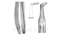 Щипці для видалення нижніх зубів, Fig 45L    No3805