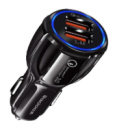 АЗУ 2USB REDDAX RDX-111 Qualcomm Quick Charge 3.0 USB BLACK