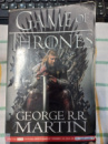 A Game of Thrones (Book 1). George R. R. Martin.
