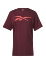 Футболка чоловіча Reebok RI Logo Tee Maroon (HR9029)