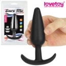 Анальна пробка з тонкою зігнутою рукояткою «Sure Me Butt Plug Slim L» від LoveToy