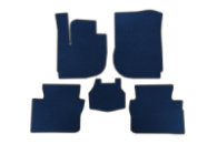 Коврики EVA (Синие) для Honda City 2021- гг