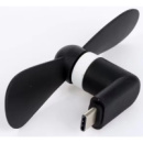 DM Вентилятор портативний Creative Mini Handheld Fan Type-C Black (Код товару:37593)