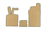 Коврики EVA (Бежевые) для Smart 2014- гг