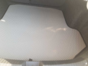 Коврик багажника (EVA, серый) для Volkswagen Jetta 2018-2024 гг