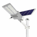 Уличный фонарь Vargo Solar с солнечной батареей на столб 3VPP, 1 режим, 300W, ip65, встроенный аккум 15000mah, White, Box