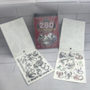 Тату Книжка Велика Дівчинка 12 шт
