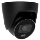 5 Mp IP вариофокальная видеокамера с гибридной подсветкой Ajax TurretCam HLVF (5 Mp) Black (2.8-12 мм)