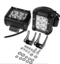 Фара-LED Квадрат 18W  95*75*60mm (3W*6) 10-30V Дальнє/Spot Cree-імітація (D18W) (1шт)