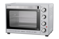 Електродуховка Liberton LEO-602-Inox 2200 Вт белая