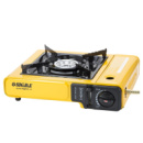 Плита газова одноконфоркова з п'єзопідпалом і адаптером (кейс) SIGMA 2903431