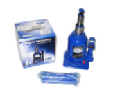 Домкрат гидравл. телескоп 2т 2х цилиндр.153-370мм