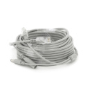 Патчкорд комбинированный по витой паре RJ-45+DC 10m, серый, Q60