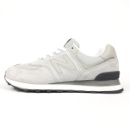New Balance 574 світло сірі з чорним