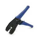 Инструмент обжимной 336E для обжимки клемм, 0.5-4mm2, Dark-blue