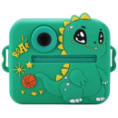 DM Дитяча фотокамера DinoSnap з моментальним друком Green (Код товару:43532)