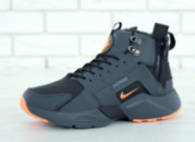 Зимові чоловічі кросівки Nike Huarache X Acronym City (40-45) ХУТРО