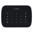 Беспроводная сенсорная клавиатура для 4х групп U-Prox Keypad G4 Black