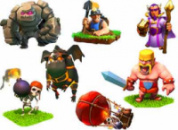 Вафельная картинка «Clash of Clans -2»