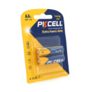 Батарейка солевая PKCELL 1.5V AA/R6, 2 штуки в блистере цена за блистер, Q12