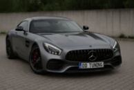 Передняя решетка GT Panamericana Black (2014-2017) для Mercedes AMG GT C190/R190