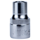 Насадка шестигранная короткая 1/2« 10мм CrV ULTRA (6070102)