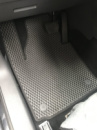 Коврики EVA (черные) 2 шт, передние для Volkswagen Caddy 2015-2020 гг