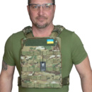 Плитоноская тактическая Kirasa ВСУ (ЗСУ) KI1012 мультикам