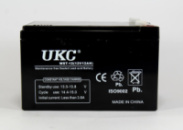Акумулятор BATTERY 12V 12A UKC .(4512)