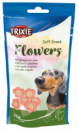 Trixie Soft Snack Flowers лакомство для мини собак и щенков баранина с птицей - 75 г