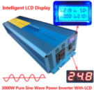 Инвертор IPOWER 24 - 220 В 3000 Вт чистый синус
