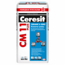 Ceresit СМ 11 Plus Клей для плитки 25кг