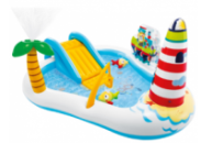 Надувной игровой центр Intex 57162 Веселая Рыбалка  разноцветный (57162)