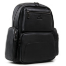 PODIUM Рюкзак Городской кожаный BRETTON BE k1650-3 black