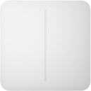 Кнопка для двухклавишного выключателя Ajax SoloButton (2-gang) white